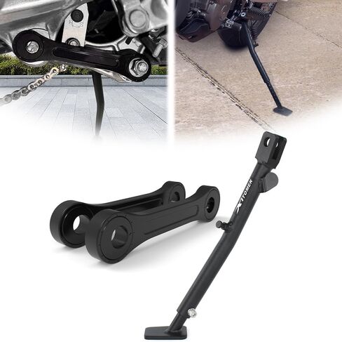 Xitomer Fit for DRZ400 /DRZ400E /DRZ400S /DRZ400SM 2024 Adjustable Side Stand & Adjustable Lowering Link Compatible with DRZ400 / E/S/SM 2000-2024 Motorcycle Kickstand & Lowering Kit in Saudi Arabia