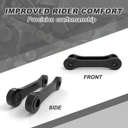 Xitomer Fit for DRZ400 /DRZ400E /DRZ400S /DRZ400SM 2024 Adjustable Side Stand & Adjustable Lowering Link Compatible with DRZ400 / E/S/SM 2000-2024 Motorcycle Kickstand & Lowering Kit in Saudi Arabia