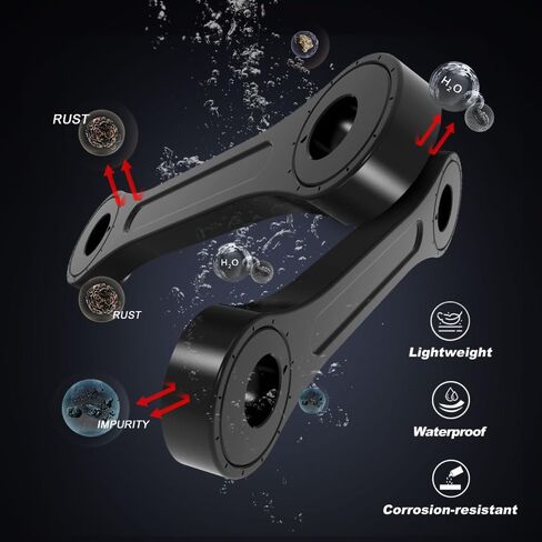 Xitomer Fit for DRZ400 /DRZ400E /DRZ400S /DRZ400SM 2024 Adjustable Side Stand & Adjustable Lowering Link Compatible with DRZ400 / E/S/SM 2000-2024 Motorcycle Kickstand & Lowering Kit in Saudi Arabia