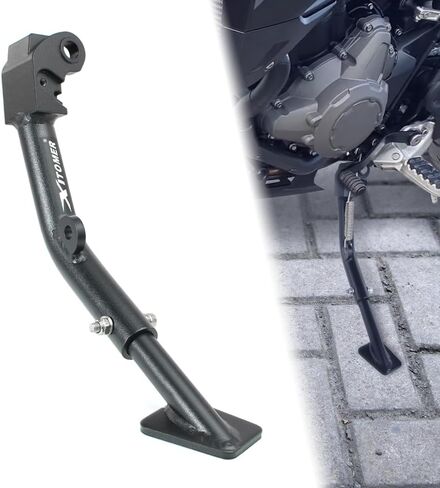 مسند جانبي قابل للتعديل من Xitomer 0-1.5 بوصة من الفولاذ متوافق مع Tiger 900 / Tiger 900 GT/Tiger 900 GT Pro 2020-2025 متوافق مع Tiger 850 Sport 2021-2025 حامل جانبي قابل للتعديل للدراجة النارية in Saudi Arabia
