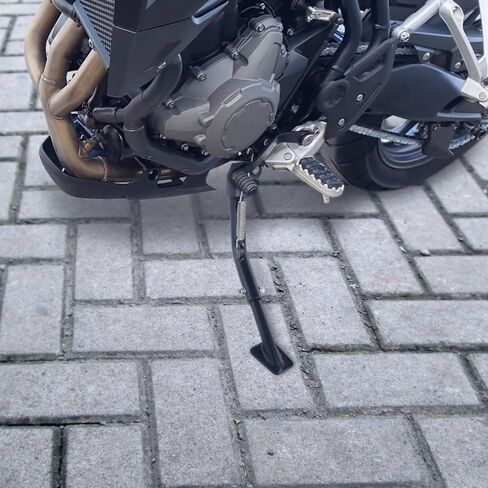 مسند جانبي قابل للتعديل من Xitomer 0-1.5 بوصة من الفولاذ متوافق مع Tiger 900 / Tiger 900 GT/Tiger 900 GT Pro 2020-2025 متوافق مع Tiger 850 Sport 2021-2025 حامل جانبي قابل للتعديل للدراجة النارية in Saudi Arabia