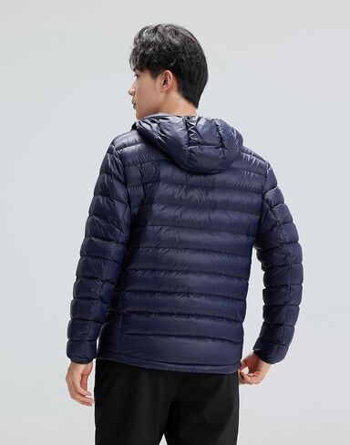 Pioneer Camp Mens Lightweight Puffer Jacket 800 power down fill XYR301003 in Saudi Arabia
