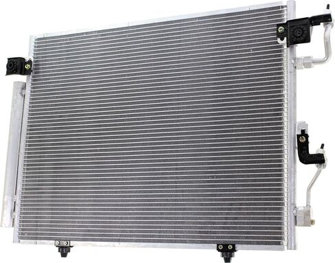 Go-Parts - A/C Condenser for Mitsubishi Montero 2001-2006, Replacement in Saudi Arabia