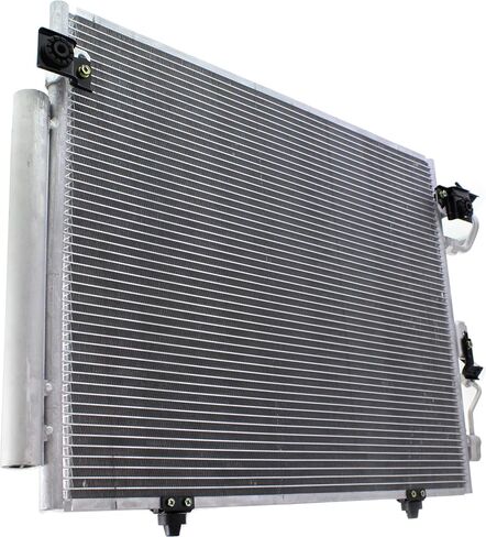 Go-Parts - A/C Condenser for Mitsubishi Montero 2001-2006, Replacement in Saudi Arabia