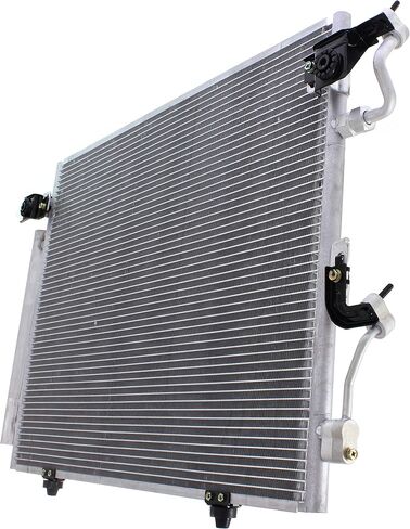 Go-Parts - A/C Condenser for Mitsubishi Montero 2001-2006, Replacement in Saudi Arabia