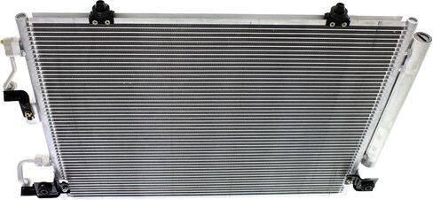 Go-Parts - A/C Condenser for Mitsubishi Montero 2001-2006, Replacement in Saudi Arabia