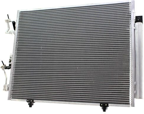 Go-Parts - A/C Condenser for Mitsubishi Montero 2001-2006, Replacement in Saudi Arabia