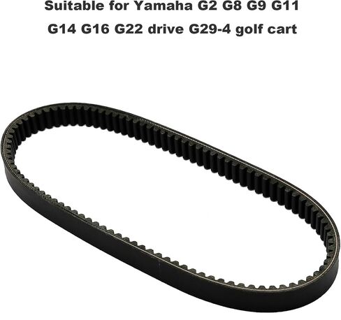 J55-G6241-00 محرك القابض وحزام مولد المبتدئين بديل لـ Yamaha G2 G8 G9 G11 G14 G16 G22 Drive G29-4 حزام محرك عربة الجولف JN6-H1173-00 in Kuwait