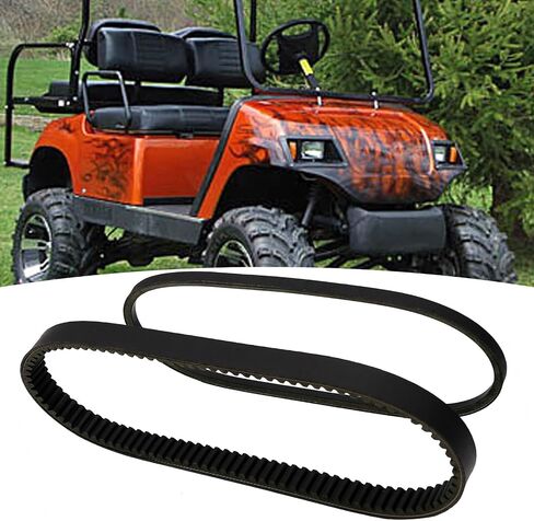 J55-G6241-00 محرك القابض وحزام مولد المبتدئين بديل لـ Yamaha G2 G8 G9 G11 G14 G16 G22 Drive G29-4 حزام محرك عربة الجولف JN6-H1173-00 in Kuwait