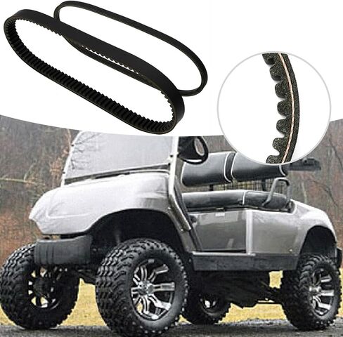 J55-G6241-00 محرك القابض وحزام مولد المبتدئين بديل لـ Yamaha G2 G8 G9 G11 G14 G16 G22 Drive G29-4 حزام محرك عربة الجولف JN6-H1173-00 in Kuwait