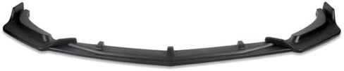 3 Pieces Front Bumper Lip Spoiler Splitter Side Body Kit Trim Protection Compatible with 2019-2021 Chevrolet Malibu, 2020 (Painted Black) in Saudi Arabia