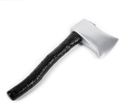 دعامة فأس بلاستيكية مقاس 40.64 سم، فأس زي مزيف لإكسسوارات ملابس الهالوين الفاخرة in Kuwait