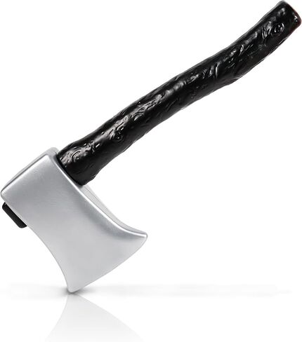 دعامة فأس بلاستيكية مقاس 40.64 سم، فأس زي مزيف لإكسسوارات ملابس الهالوين الفاخرة in Kuwait