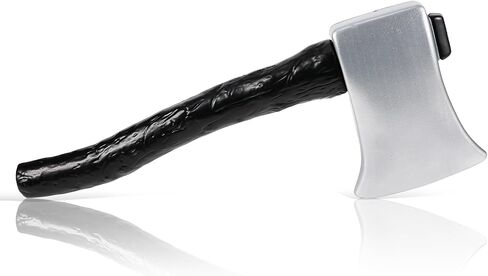 دعامة فأس بلاستيكية مقاس 40.64 سم، فأس زي مزيف لإكسسوارات ملابس الهالوين الفاخرة in Kuwait