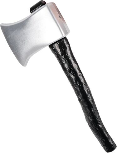 دعامة فأس بلاستيكية مقاس 40.64 سم، فأس زي مزيف لإكسسوارات ملابس الهالوين الفاخرة in Kuwait