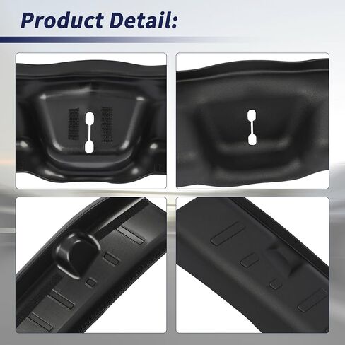 Rear Trunk Door Sill & Side Guard Protector Cover Compatible with Tesla Model Y Juniper 2025 Refresh Rear Bumper TPE Trunk Door Sill Strip Protectors in Saudi Arabia