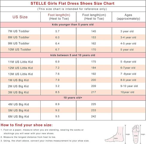 Stelle Girls Dress Shoes White Mary Jane Ballet Flats Flower School Shoes for Wedding Party Toddler/Little/Big Kid in Kuwait