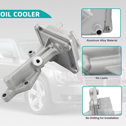 طقم مبرد زيت المحرك 21300JA06A مع حشوات (2.5L L4) متوافق مع Nissan Altima 2007-2013، Nissan Sentra 2007-2011، Nissan Rogue 2008-2013 يستبدل 21300JA05A 21300-JA06A 21300-JA05A in Saudi Arabia