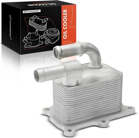 A-Premium Engine Oil Cooler Compatible with Ford Explorer 2011-2019, Edge 2007-2010 2015-2020, Taurus 2013-2019, Flex 2009-2019 & Lincoln MKX 2007-2010 2015-2018, MKT 2010-2012, Nautilus 2019-2020 in Saudi Arabia