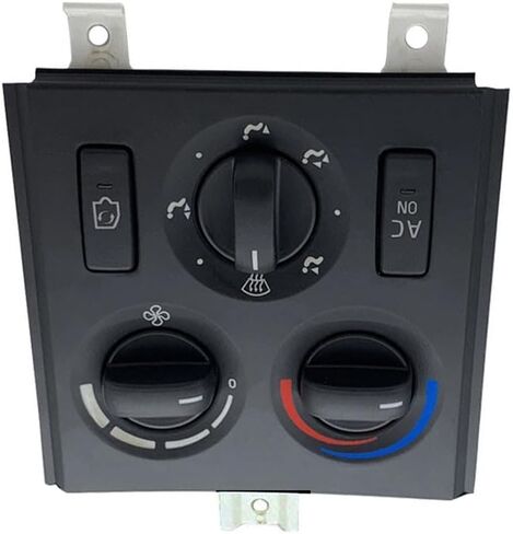 A/C Control Unit Panel Combined Switch, Compatible with Volvo Truck FM FH, 21318123/20508582/21318121/85115380/20853478/21272395, Popular in Saudi Arabia