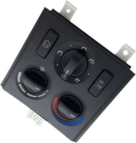 A/C Control Unit Panel Combined Switch, Compatible with Volvo Truck FM FH, 21318123/20508582/21318121/85115380/20853478/21272395, Popular in Saudi Arabia