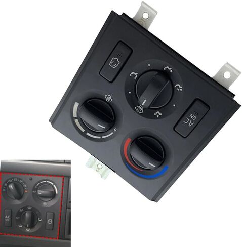 A/C Control Unit Panel Combined Switch, Compatible with Volvo Truck FM FH, 21318123/20508582/21318121/85115380/20853478/21272395, Popular in Saudi Arabia