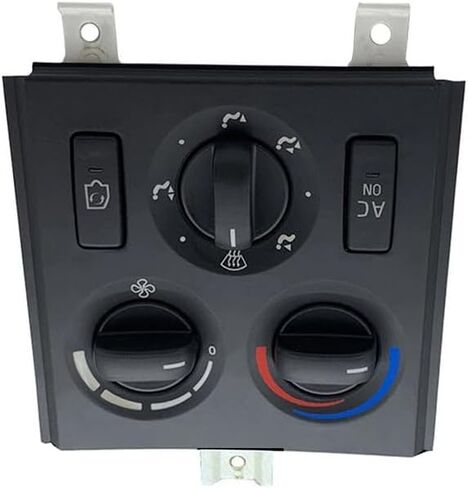 A/C Control Unit Panel Combined Switch, Compatible with Volvo Truck FM FH, 21318123/20508582/21318121/85115380/20853478/21272395, Popular in Saudi Arabia