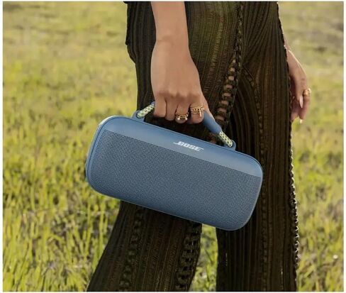 Bose SoundLink Max Rope Handle, Blue Dusk/Hyper Citron in Saudi Arabia
