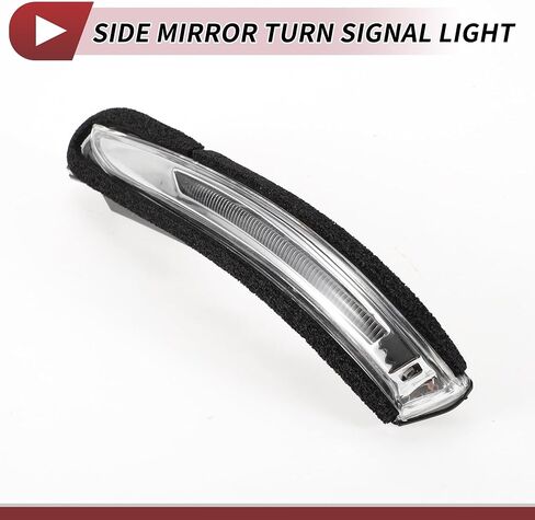 1 قطعة مرآة السيارة بدوره مصباح إشارة لشركة هيونداي I10 2014-2017 اليسار LED Trun مصباح إشارة مصباح رقم 87614B4000 in Saudi Arabia
