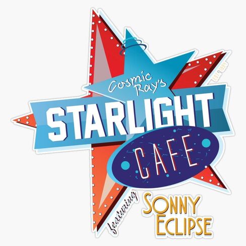 ملصق فينيل مغناطيسي من MAGNET Cosmic Ray'S // Sonny Eclipse مغناطيس 5 بوصات in Saudi Arabia