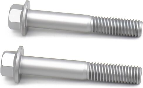 for 1997-2004 Dodge Dakota 4WD, 1998-2009 Dodge Durango, 2007-2009 Chrysler Aspen Front Shock Lower Bolt Kit - Class 10.9 Hardened Flange Bolts in Kuwait