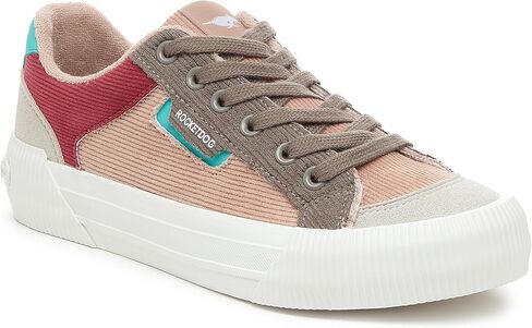 Rocket Dog Women's Cheery Sneaker, White Combo, 6.5 in Saudi Arabia