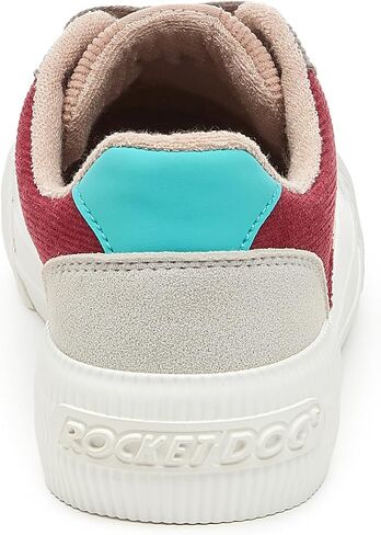 Rocket Dog Women's Cheery Sneaker, White Combo, 6.5 in Saudi Arabia