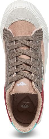 Rocket Dog Women's Cheery Sneaker, White Combo, 6.5 in Saudi Arabia