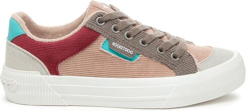 Rocket Dog Women's Cheery Sneaker, White Combo, 6.5 in Saudi Arabia