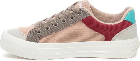 Rocket Dog Women's Cheery Sneaker, White Combo, 6.5 in Saudi Arabia