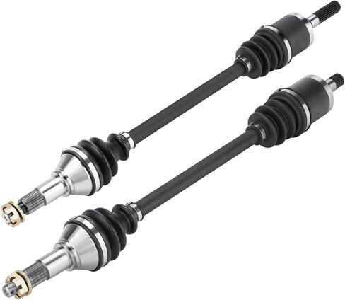 Youxmoto Front LEFT+Right CV Axle & Wheel Bearing Kit Fit for Can-Am Commander 800 800R 1000 1000R 2011 2012 2013 2014 2015 2016 2017 2018 2019 2020, CV Axle Drive Shaft for 705400952 in Saudi Arabia
