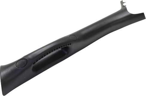 مقبض أمامي Garage-Pro، مقبض جانبي للسائق متوافق مع 2002-2008 Dodge Ram 1500، 2003-2009 Ram 2500 و2003-2009 Ram 3500 A، قالب زخرفة عمود، أسود، بلاستيك in Saudi Arabia