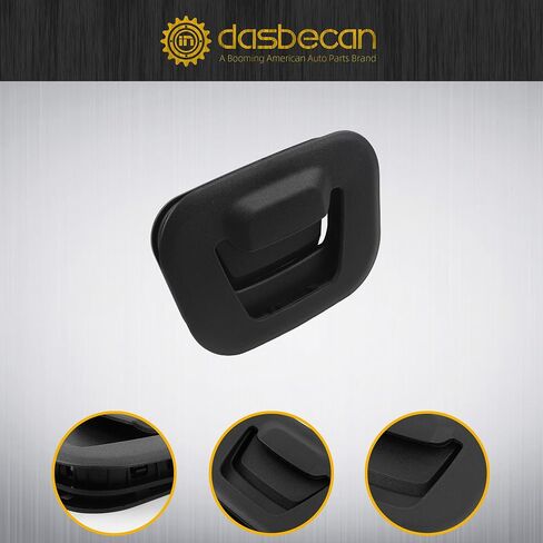 Dasbecan Rear Trunk Cargo Area Handle Compatible with Chevrolet Tahoe Chevy Suburban GMC Yukon XL 2015-2020 Replace 84944667 84589067 Black Storage in Saudi Arabia