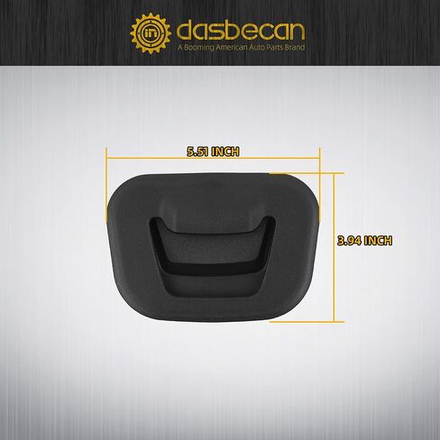 Dasbecan Rear Trunk Cargo Area Handle Compatible with Chevrolet Tahoe Chevy Suburban GMC Yukon XL 2015-2020 Replace 84944667 84589067 Black Storage in Saudi Arabia