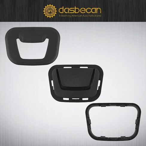 Dasbecan Rear Trunk Cargo Area Handle Compatible with Chevrolet Tahoe Chevy Suburban GMC Yukon XL 2015-2020 Replace 84944667 84589067 Black Storage in Saudi Arabia