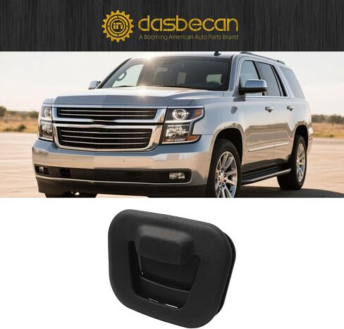 Dasbecan Rear Trunk Cargo Area Handle Compatible with Chevrolet Tahoe Chevy Suburban GMC Yukon XL 2015-2020 Replace 84944667 84589067 Black Storage in Saudi Arabia