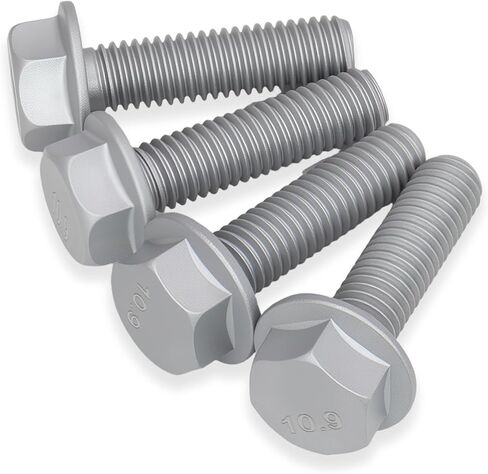 for 1997-2004 Dodge Dakota 4WD, 1998-2009 Dodge Durango, 2007-2009 Chrysler Aspen Front Shock Lower Bolt Kit - Class 10.9 Hardened Flange Bolts in Kuwait