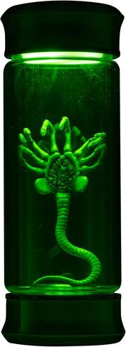 Alien Critter Embryo in Jar Glass Bottle with Display Box 8" Collectible Movie Prop Replica for Halloween Costume in Saudi Arabia