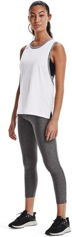 Under Armour Stadium Womens Tank Top S Black-White in Saudi Arabia