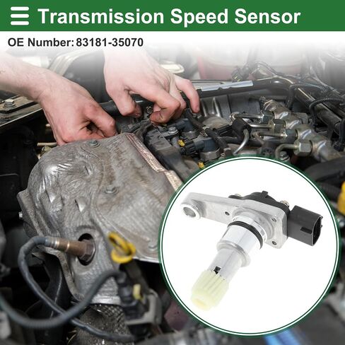 Motoforti 1 Pc No.83181-35070 Transmission Speed Sensor for Toyota Sequoia 4.7 2001-2007 for Toyota Tundra 3.4 4.7 2000-2004 for Toyota 4Runner 2.7 1996-2000 Gear Box VSS Speed Sensor in Saudi Arabia