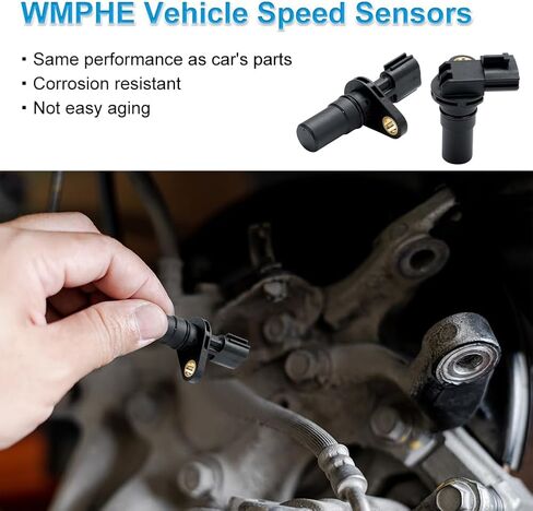 3 Pcs Automatic Transmission Input Output Speed Sensors Compatible with Nissan Altima Maxima Murano NV Pathfinder Quest Sentra Infiniti JX35 QX60, Replacement for 31935-1XF0C, 31935-1XF01 in Saudi Arabia
