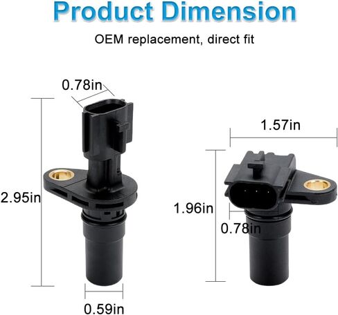 3 Pcs Automatic Transmission Input Output Speed Sensors Compatible with Nissan Altima Maxima Murano NV Pathfinder Quest Sentra Infiniti JX35 QX60, Replacement for 31935-1XF0C, 31935-1XF01 in Saudi Arabia