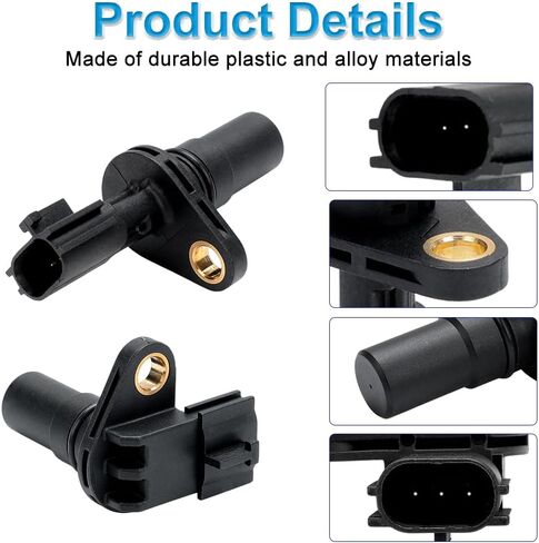 3 Pcs Automatic Transmission Input Output Speed Sensors Compatible with Nissan Altima Maxima Murano NV Pathfinder Quest Sentra Infiniti JX35 QX60, Replacement for 31935-1XF0C, 31935-1XF01 in Saudi Arabia