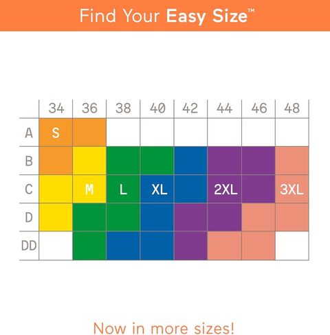 Warner's Women's No Side Effects Underarm and Back-Smoothing Comfort Wireless Lightly Lined T-Shirt Bra RA2231A, Summer Sky in Kuwait